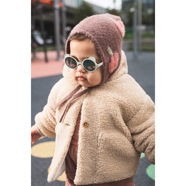 Солнцезащитные очки Ki ET LA Ourson Almond Green, 1-2 года (67805) - Pampik - 10