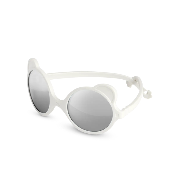 Солнцезащитные очки Ki ET LA Ourson White, 2-4 года (63258) - Pampik - 2