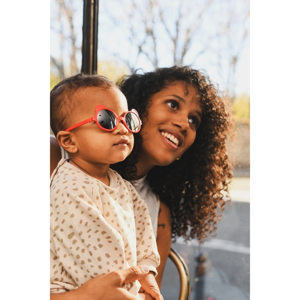 Солнцезащитные очки Ki ET LA Ourson Red, 1-2 года (63180) - Pampik - 12