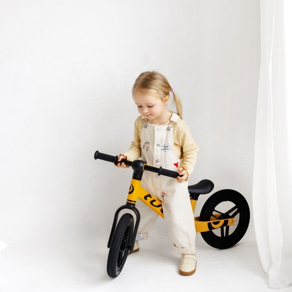 Біговел Tutis Yellow, жовтий (BB01) - Pampik - 6