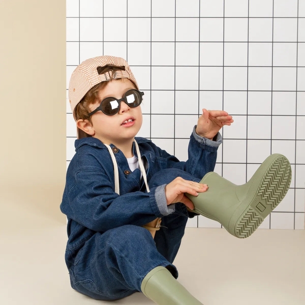 Солнцезащитные очки Ki ET LA RoZZ Black, 6-9 лет (67096) - Pampik - 5