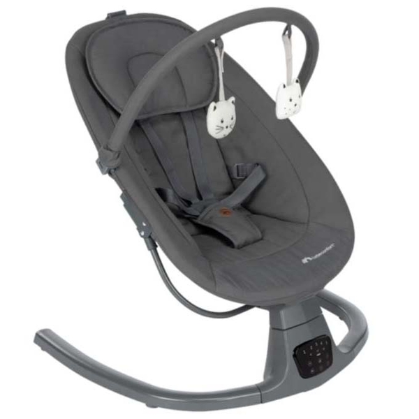 Крісло-качалка Bebe Confort Melilo Mineral Graphite (2697153210) - Pampik - 2