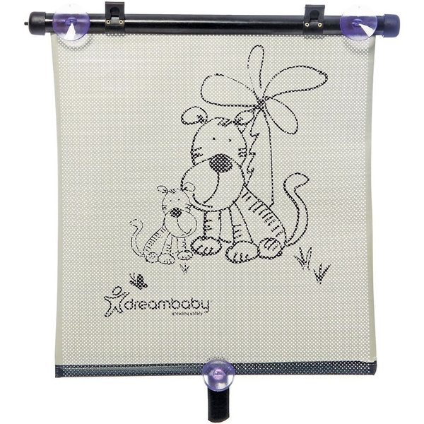 Сонцезахисна шторка DreamBaby Тигреня (G236) - Pampik