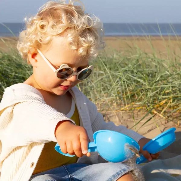 Солнцезащитные очки Ki ET LA Ourson Cream, 1-2 года (67645) - Pampik - 7