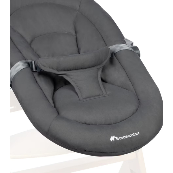 Крісло-баунсер Bebe Confort Timba Baby Mineral Graphite (2838153210) - Pampik - 5
