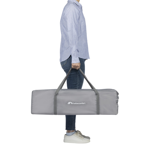 Манеж-ліжечко Bebe Confort Soft Dreams Mineral Gray (2114085210) - Pampik - 8