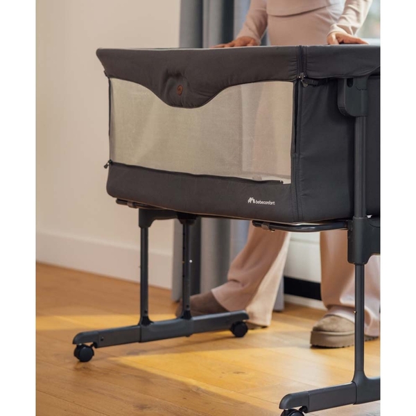 Приставная кроватка Bebe Confort Amara Tinted Graphite (2011130210) - Pampik - 5