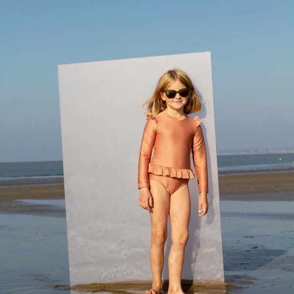 Солнцезащитные очки Ki ET LA BuZZ, 4-6 лет, Black (65887) - Pampik - 8