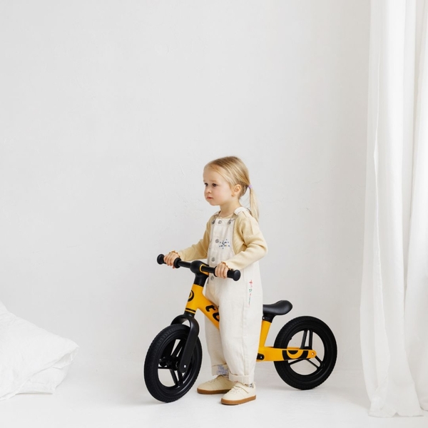 Біговел Tutis Yellow, жовтий (BB01) - Pampik - 7