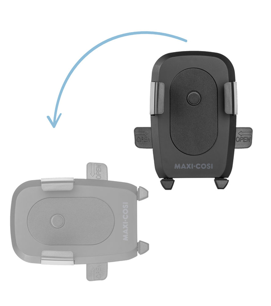 Универсальный держатель телефона к коляске Maxi-Cosi, черный (1164057110) - Pampik - 5