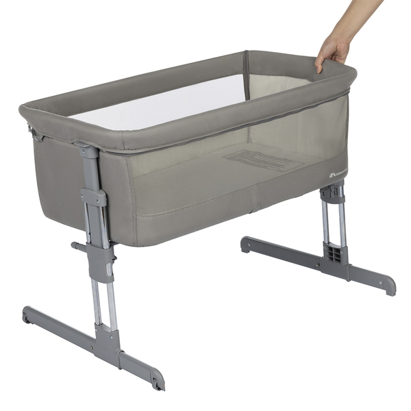 Приставне ліжечко Bebe Confort Calidoo Tinted Gray (2105077210) - Pampik - 8