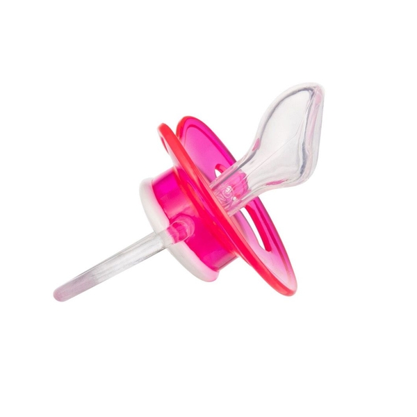 Силіконова анатомічна пустишка Canpol babies Love & Sea, 6-18 місяців, рожевий (22/507 Рожевий) - Pampik - 2