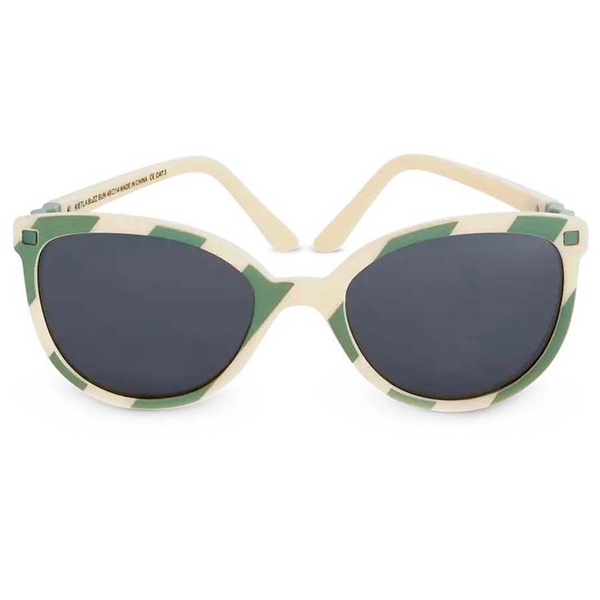 Солнцезащитные очки Ki ET LA BuZZ, 4-6 лет, Salvia Stripe (63821) - Pampik