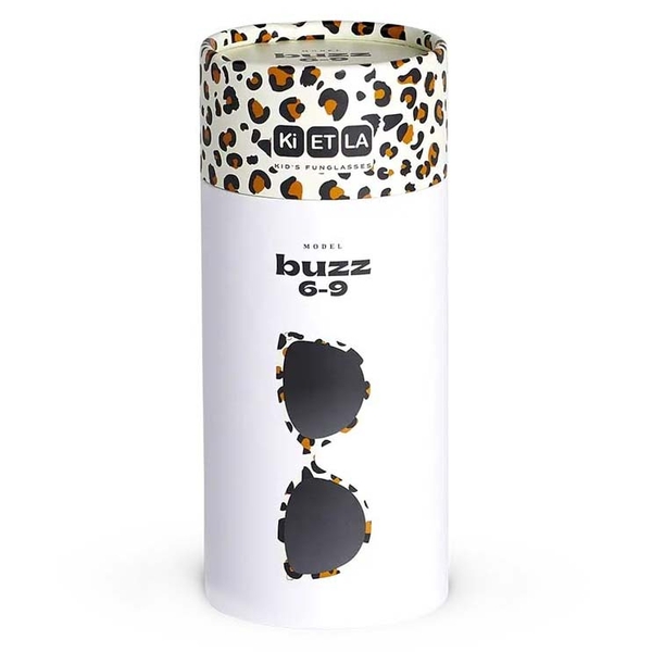 Солнцезащитные очки Ki ET LA BuZZ, 4-6 лет, Leopard (63883) - Pampik - 4
