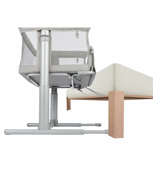 Приставная кроватка Bebe Confort Zina Mineral Gray (2185085210) - Pampik - 8