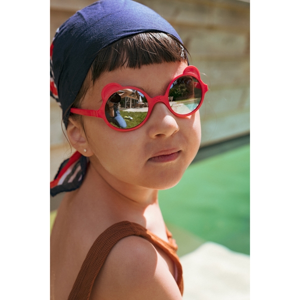 Солнцезащитные очки Ki ET LA Ourson Red, 2-4 года (63197) - Pampik - 6