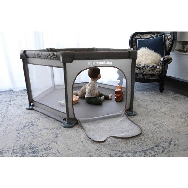 Манеж детский DreamBaby Playpen Taupe (G9507) - Pampik - 5