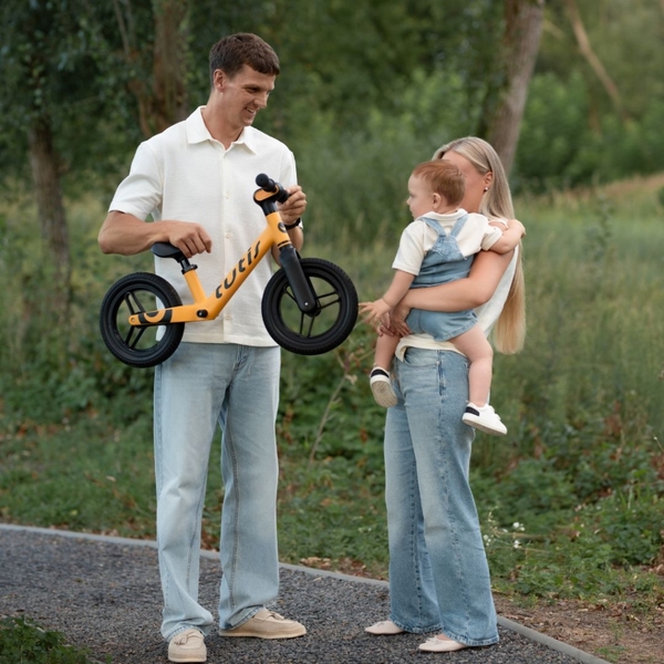 Біговел Tutis Yellow, жовтий (BB01) - Pampik - 11