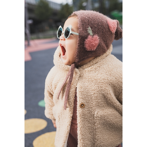 Солнцезащитные очки Ki ET LA Ourson Almond Green, 1-2 года (67805) - Pampik - 9