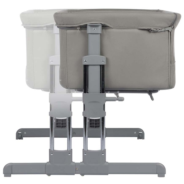 Приставне ліжечко Bebe Confort Calidoo Tinted Gray (2105077210) - Pampik - 9