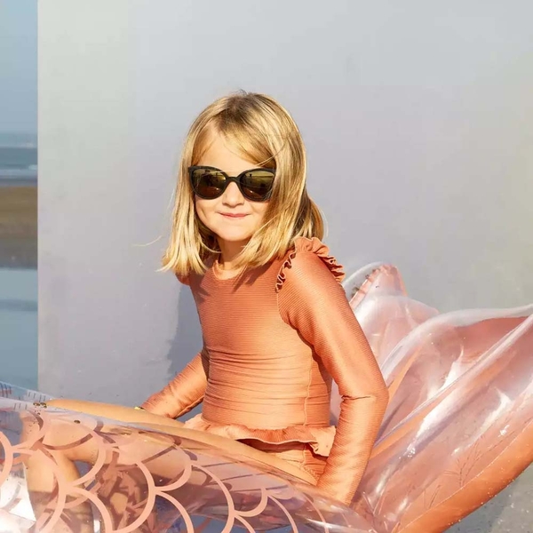 Солнцезащитные очки Ki ET LA BuZZ, 4-6 лет, Black (65887) - Pampik - 6