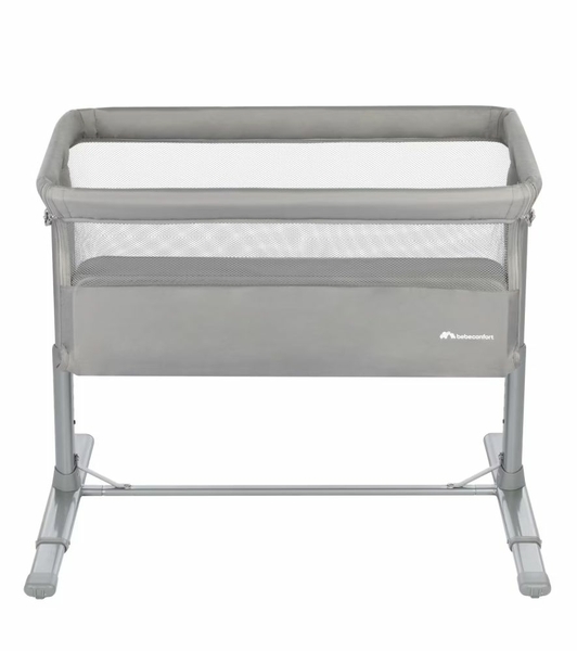 Приставная кроватка Bebe Confort Zina Mineral Gray (2185085210) - Pampik - 3
