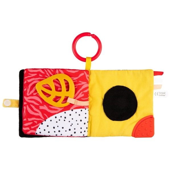 Сенсорная развивающая игрушка-книжечка Canpol babies BabiesBoo (68/097) - Pampik - 5