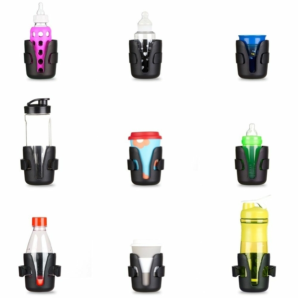 Подстаканник к коляске ABC Design, черный (12001771000) - Pampik - 10