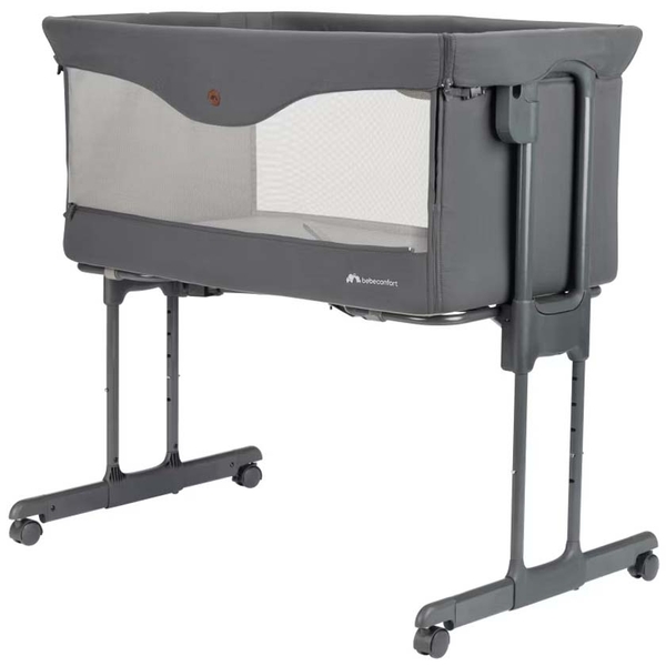 Приставная кроватка Bebe Confort Amara Tinted Graphite (2011130210) - Pampik