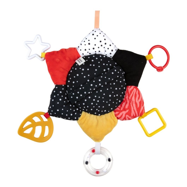 Сенсорна іграшка-люстерко з інтерактивними елементами Canpol babies BabiesBoo (68/099) - Pampik - 2