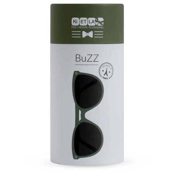 Солнцезащитные очки Ki ET LA BuZZ, 4-6 лет, Khaki (62701) - Pampik - 4