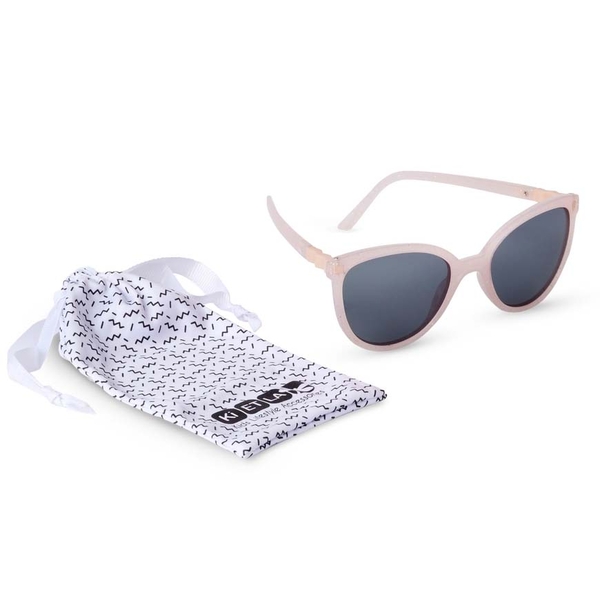 Солнцезащитные очки Ki ET LA BuZZ, 4-6 лет, Pink Glitter (66174) - Pampik - 3