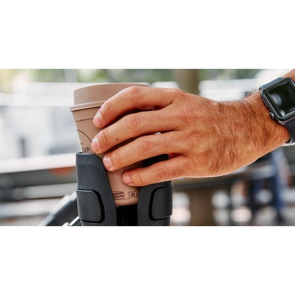 Подстаканник к коляске ABC Design, черный (12001771000) - Pampik - 9