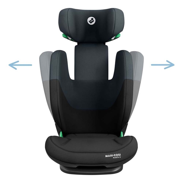 Автокрісло Maxi-Cosi RodiFix S I-Size Tonal Black (8801104110) - Pampik - 4