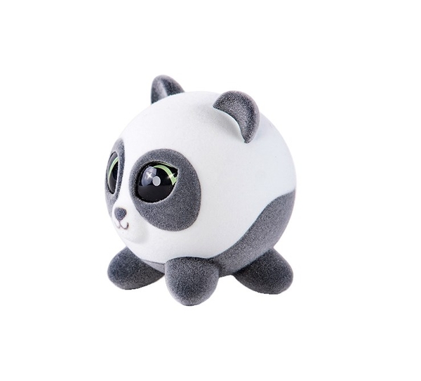 Коллекционная фигурка Flockies Панда Патриция (FLO0123) - Pampik - 3