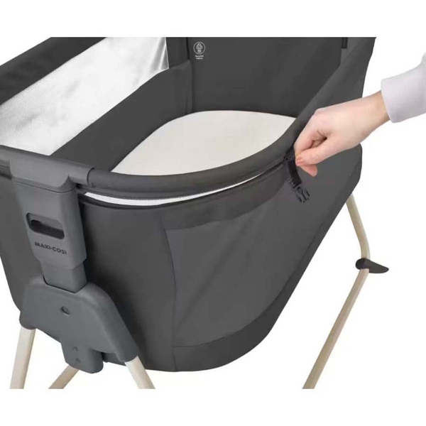 Приставне ліжечко Maxi-Cosi Tori Beyond Graphite Eco (2029043110) - Pampik - 7