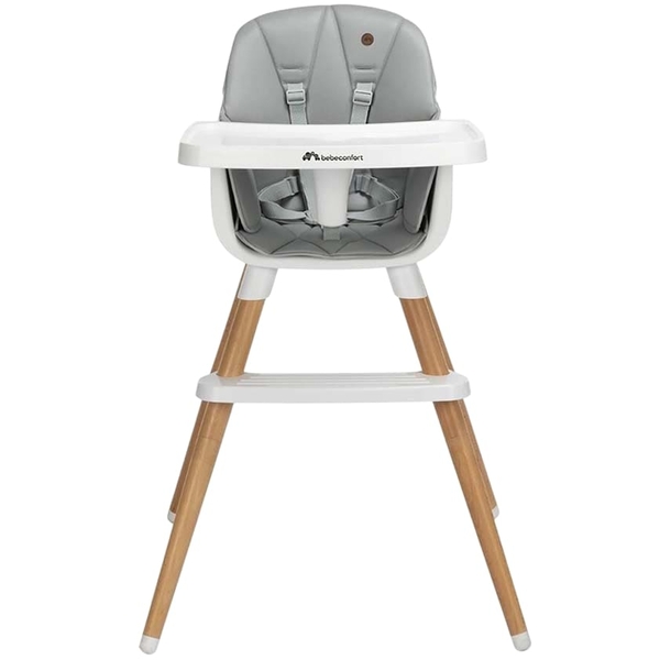 Стільчик для годування Bebe Confort Abelia Mineral Grey (2694085210) - Pampik - 3