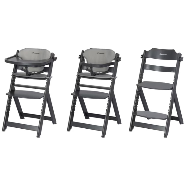 Стульчик для кормления с вкладышем Bebe Confort Timba White/Gray (2771431210) - Pampik - 6