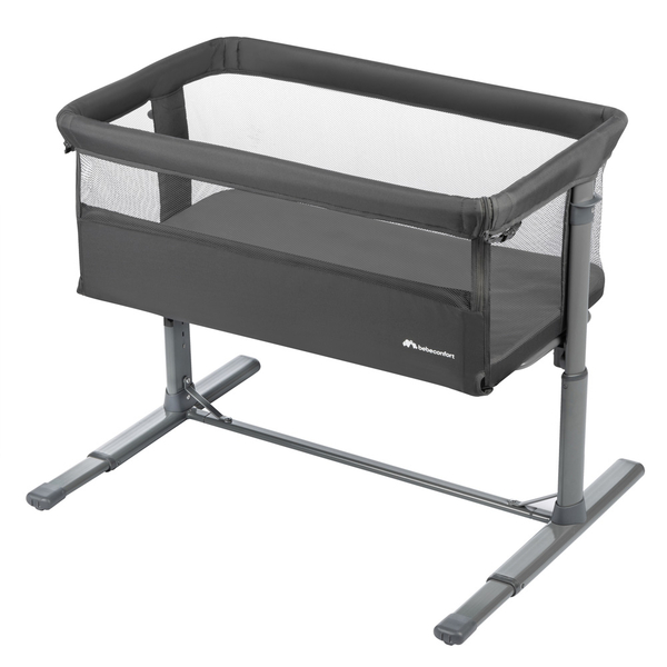 Приставная кроватка Bebe Confort Zina Mineral Graphite (2185153210) - Pampik - 3
