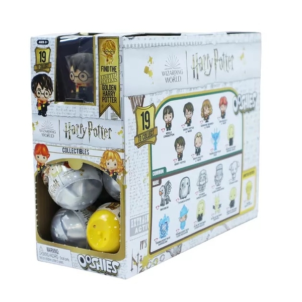Фигурка-сюрприз в капсуле Ooshies Гарри Поттер, в ассортименте (21818) - Pampik - 4