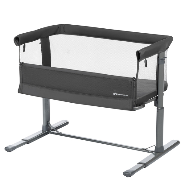 Приставная кроватка Bebe Confort Zina Mineral Graphite (2185153210) - Pampik - 7