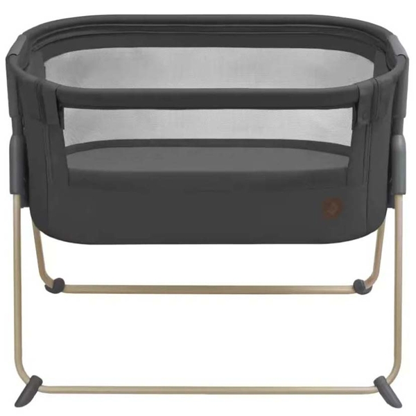 Приставне ліжечко Maxi-Cosi Tori Beyond Graphite Eco (2029043110) - Pampik - 2