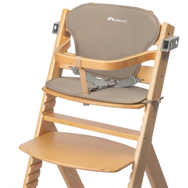 Стульчик для кормления с вкладышем Bebe Confort Timba Natural Wood/Beige (2771014210) - Pampik - 5
