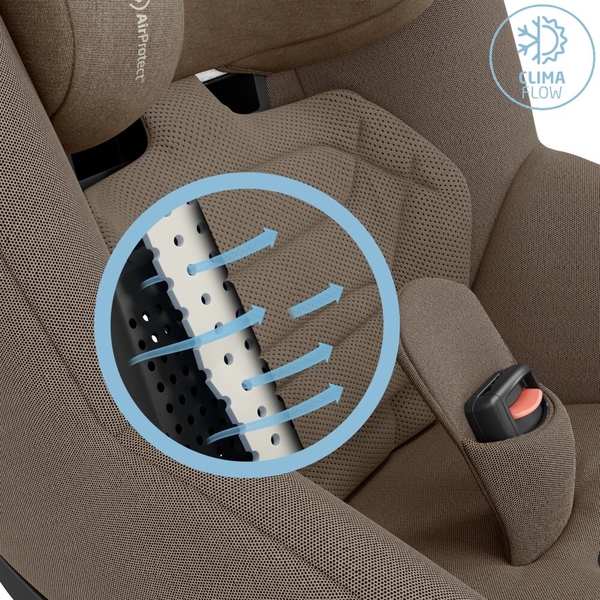 Автокресло Maxi-Cosi Pearl 360 Pro Authentic Truffle (8053251110) - Pampik - 14