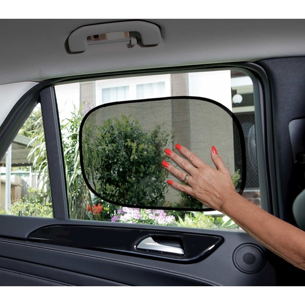 Солнцезащитные шторки DreamBaby Insta-Cling, 48x30.5 см, 2 шт. (G1203) - Pampik - 4