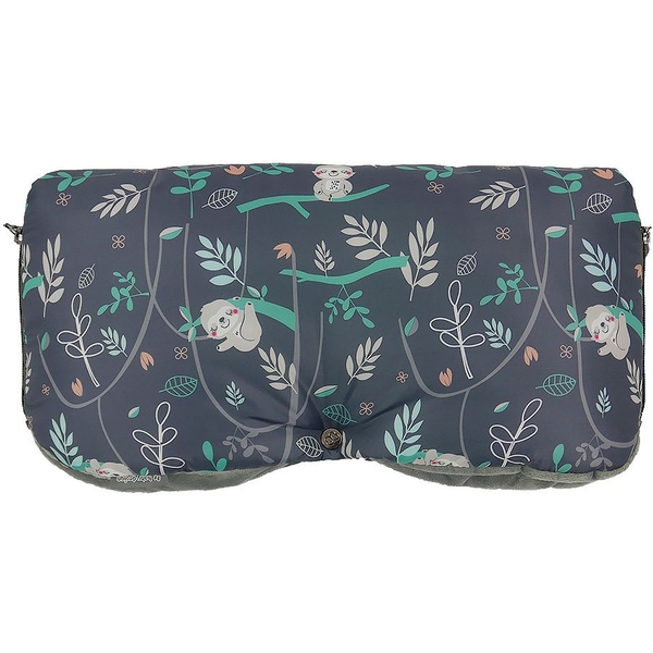 Муфта для рук Baby Design Sloth, серая (204753) - Pampik