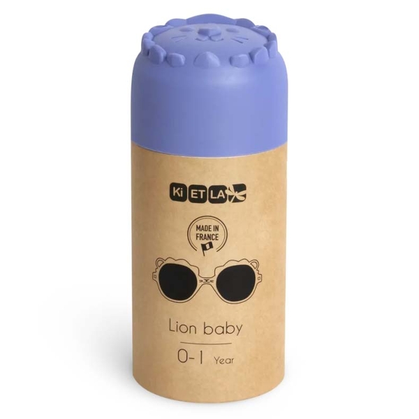 Солнцезащитные очки Ki ET LA Lion, 1-2 года, Lilac (62589) - Pampik - 4
