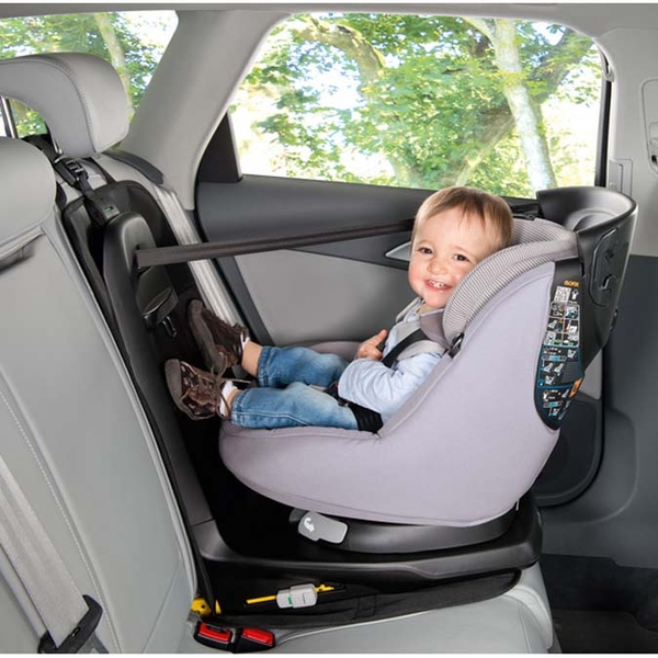 Захисний килимок до автокрісла Bebe Confort Back Seat Protector Black (3203201200) - Pampik - 2