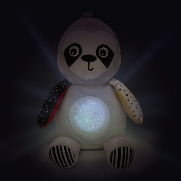 Музичний проектор-нічник Canpol babies BabiesBoo 3-в-1 Ленівець (68/100) - Pampik - 6