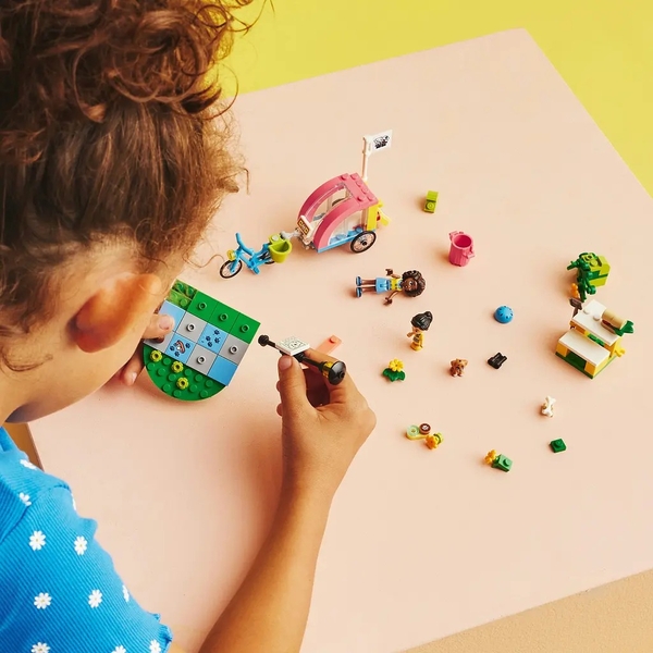 Конструктор LEGO Friends Велосипед для порятунку собак (41738) - Pampik - 3